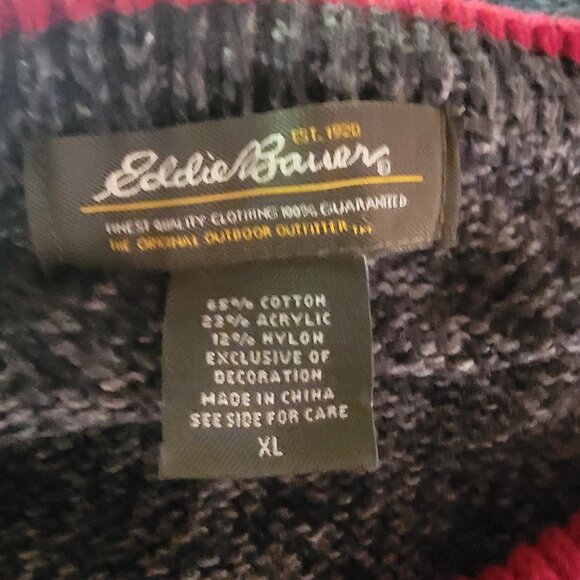Eddie Bauer Men's Sweater (Sz XL) - Picture 2 of 6